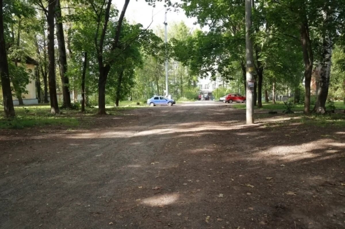    Дорогу к школе №122 и освещение сделают в Нижнем Новгороде осенью