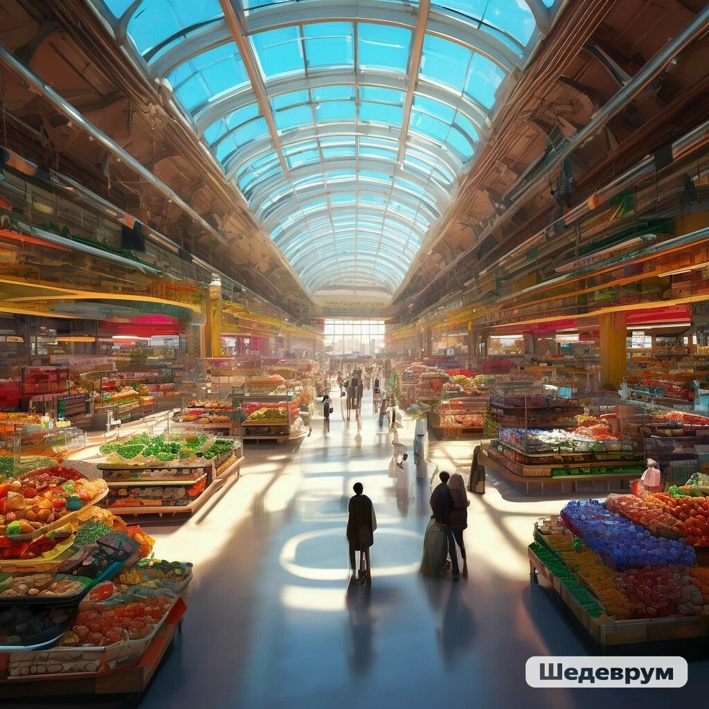 Фотография сгенерирована нейросетью