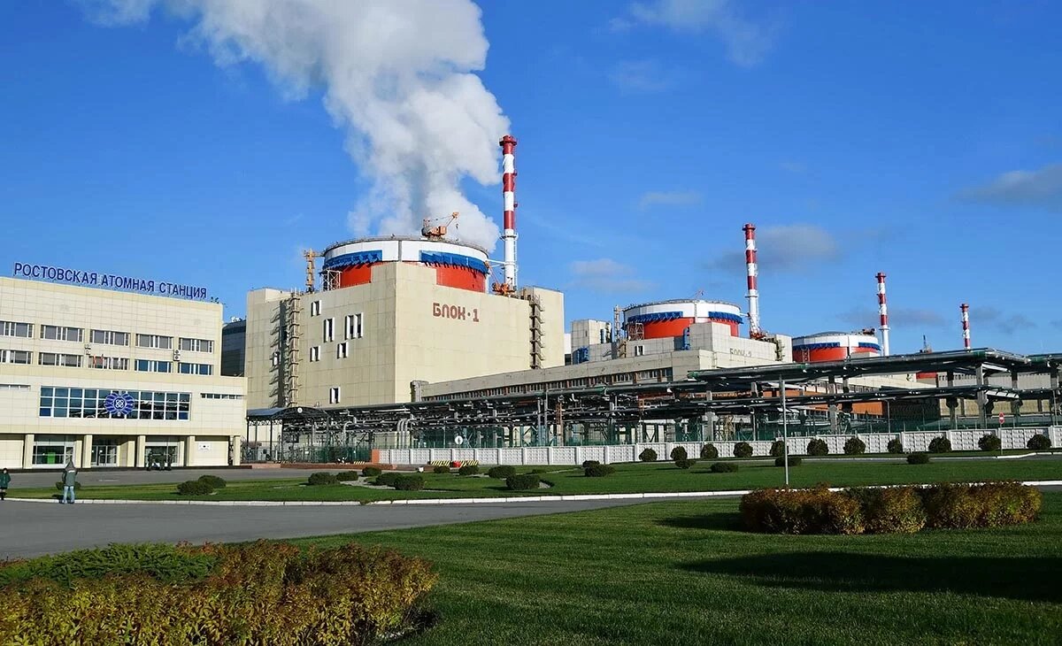    На Ростовской АЭС из-за выявленного дефекта турбины отключён энергоблок №1