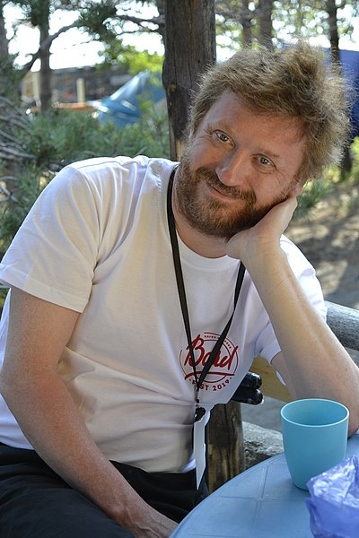 Дмитрий Курилов на бардовском фестивале в Армении