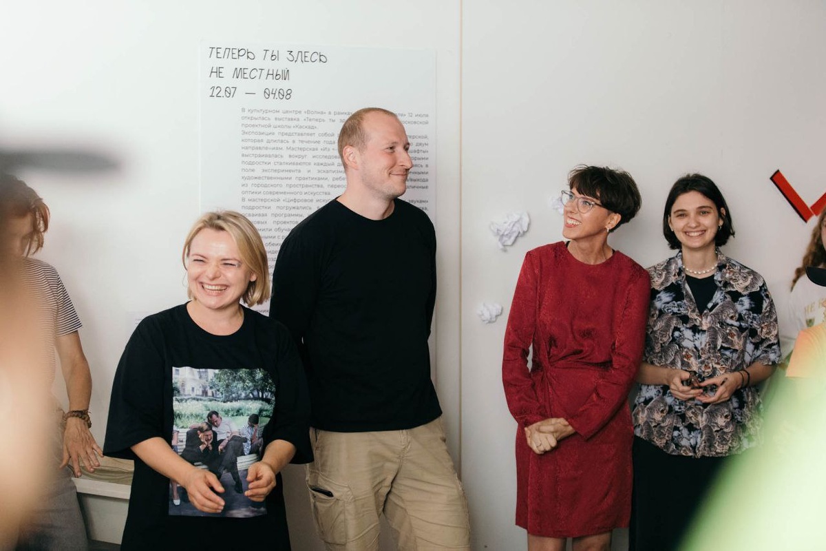    Никита Спиридонов и команда