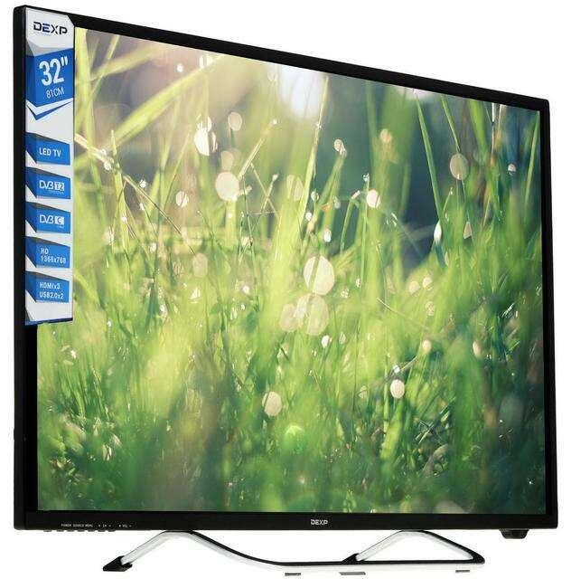 Как настроить размер экрана на телевизоре dexp
