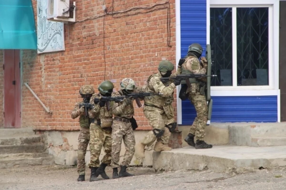    В Адыгее провели учения по пресечению теракта
