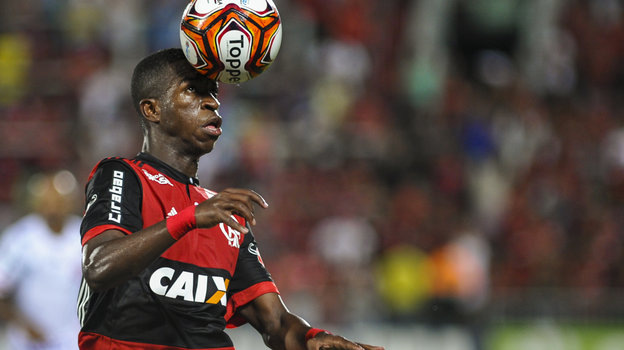    Винисиус во «Фламенго». Global Look Press