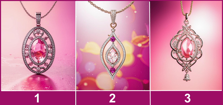 Выберите один кулон