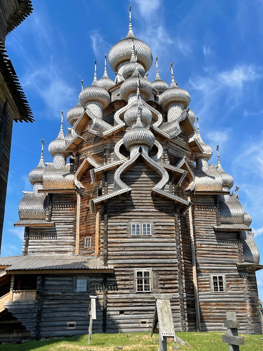 Церковь Преображения Господня.