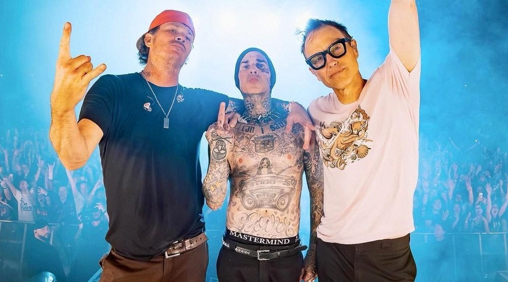     Blink-182 / Фото: соцсети Blink-182