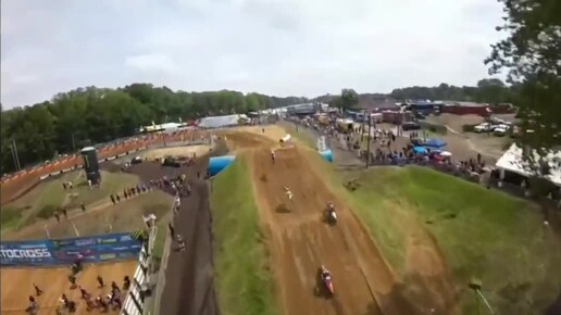 Pro motocross 2024 Round 10 Class 250 / Highlights