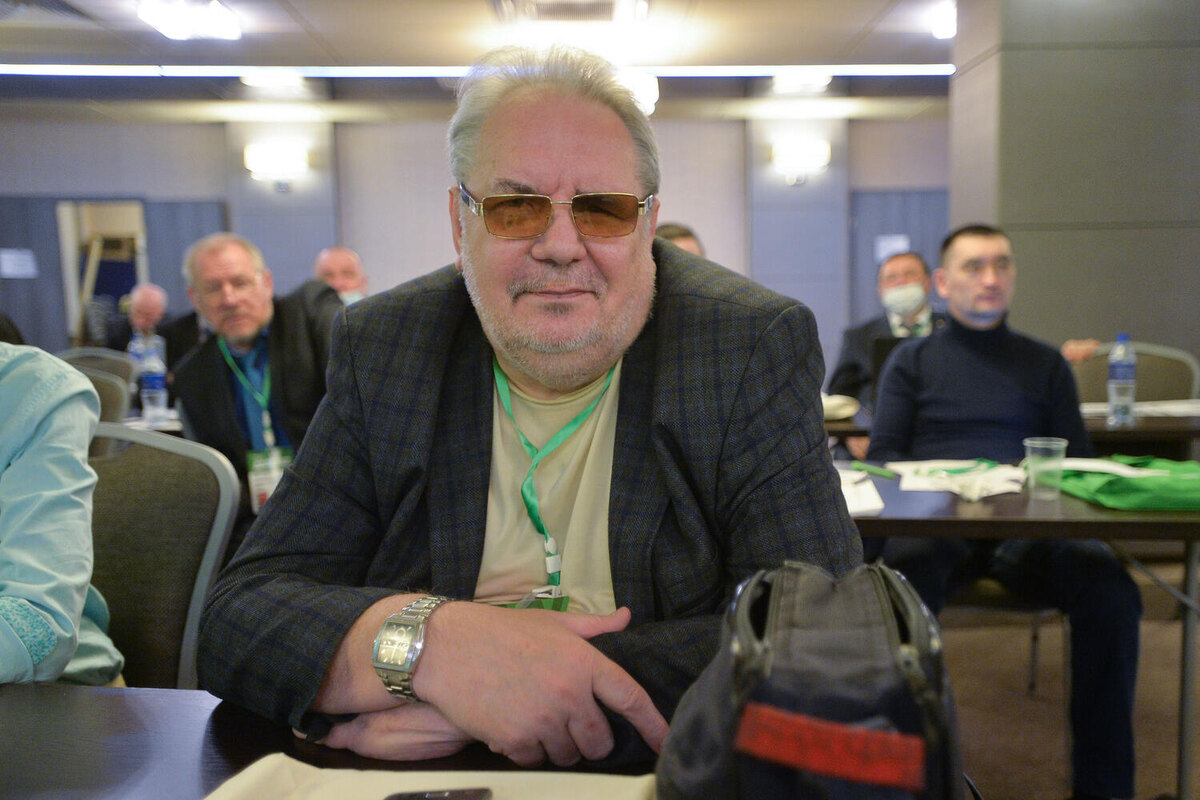 Владимир Ефимов. Фото: пресс-служба партии 