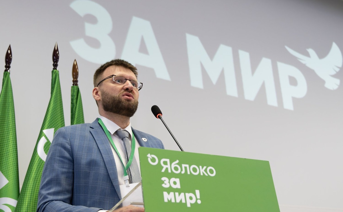 Владимир Дорохов. Фото: пресс-служба партии 