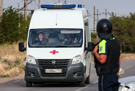    Обстановка у ИК-19 в Волгоградской области