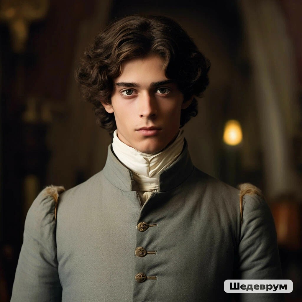 Андрей Болконсий. Сгенерировано с помощью нейросети Шедеврум
