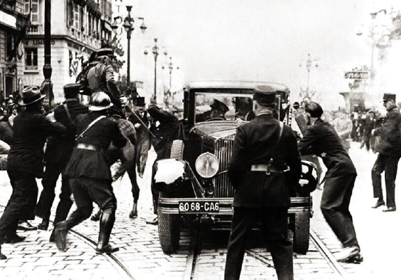    У6ийство Луи Барту. Марсель 9 октября 1934 г. / Источник: (cc) Жорж Межа