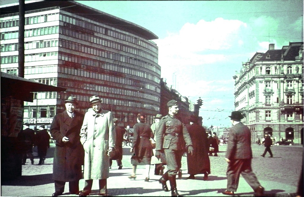 Берлин в 1941 или 1942 году.