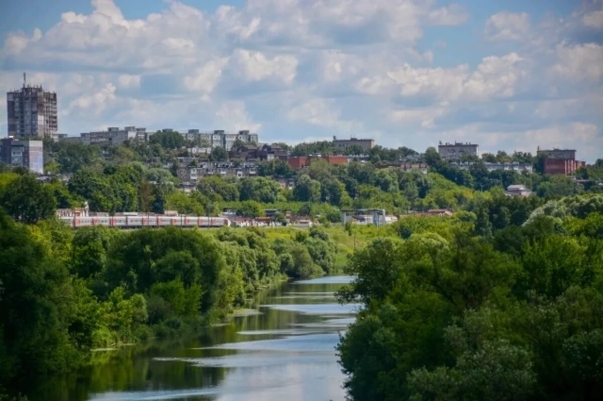    В Туле 24 августа прогнозируют переменную облачность и до +24