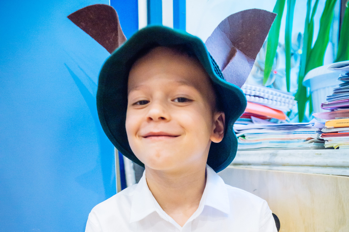 Выпускник детского сада P'titCREF