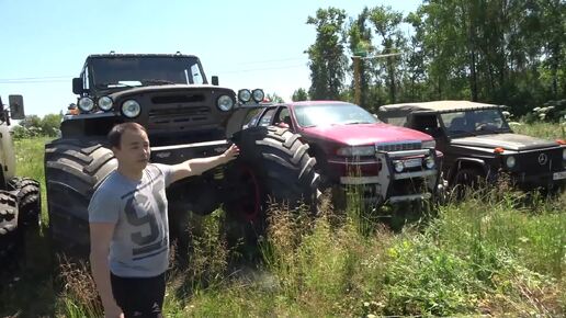 ЗИЛ ЗАСТРЯЛ В БОЛОТЕ! НЕ СМОГЛИ ВЫТАЩИТЬ!