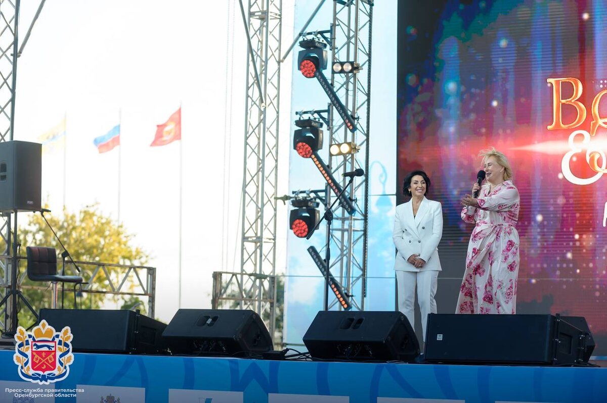  📷    В Оренбуржье открылся Международный кинофестиваль «Восток&Запад.Классика и Авангард» Кристина Просвиркина