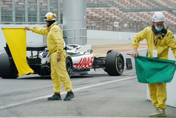    Команда Haas F1 Team