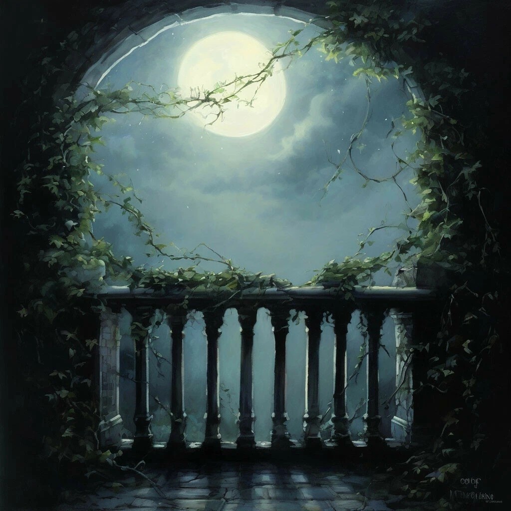 Изображение сгенерировано в нейросети Шедеврум на канале Попутный ветер - балкон