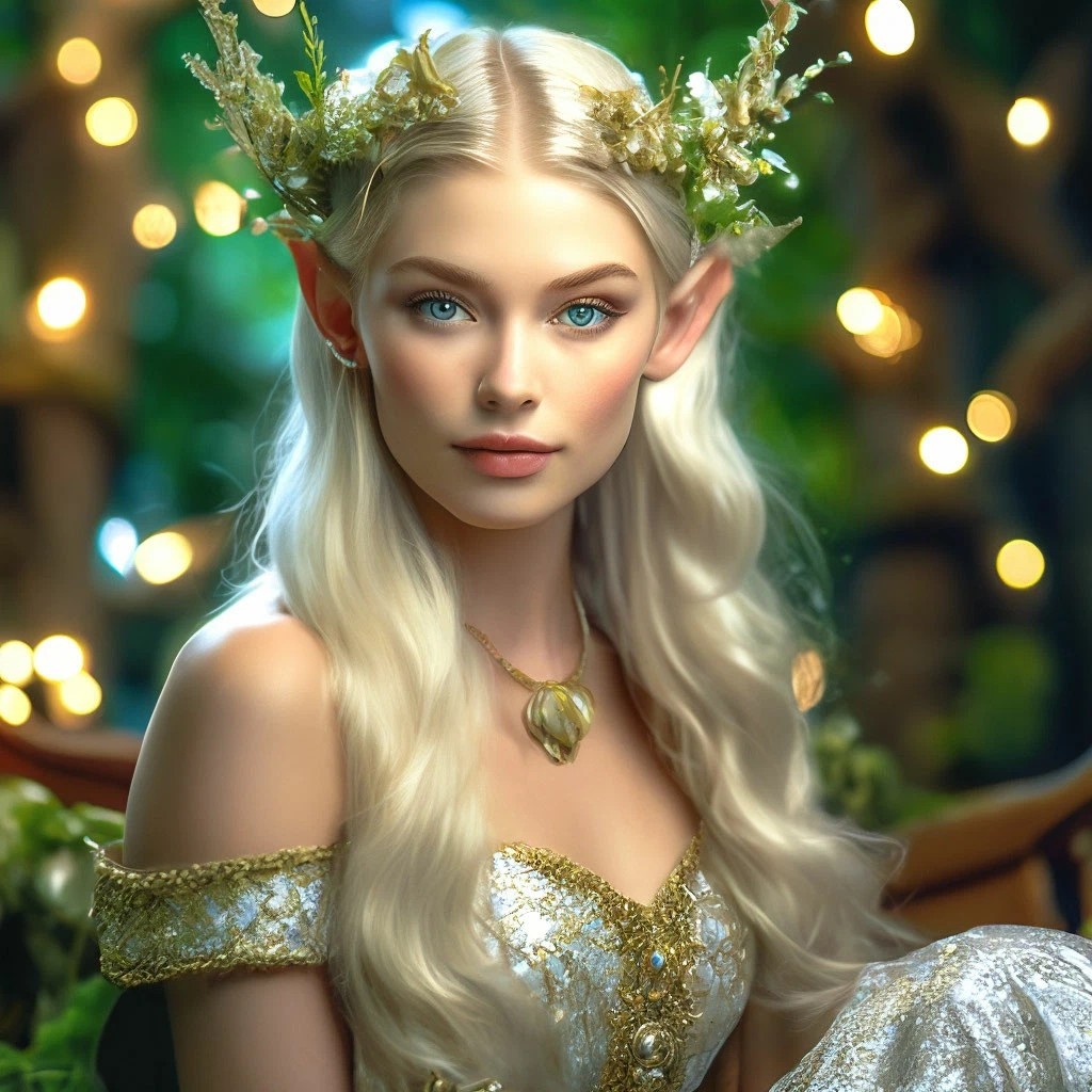 Изображение сгенерировано в нейросети Шедеврум на канале Попутный ветер - эльфийка