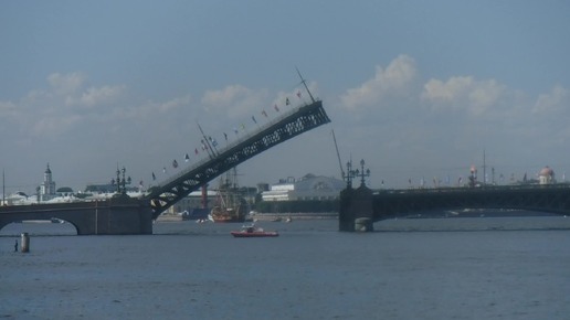 Сводка Троицкого моста.