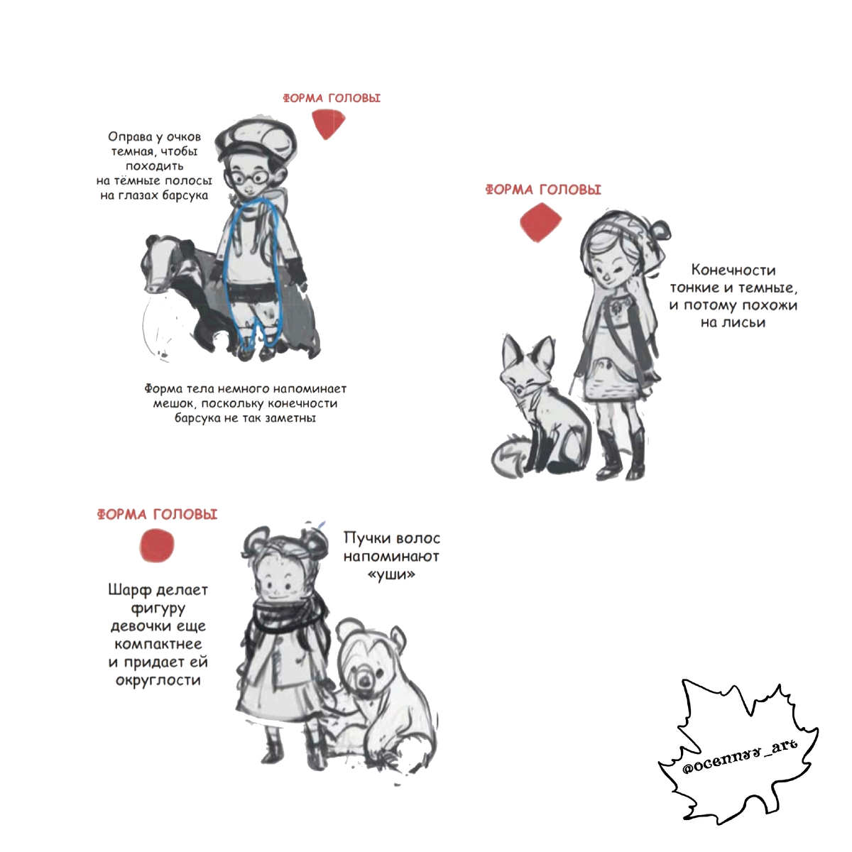 Пример из книги Симон Грюневальд «Скетчинг каждый день».