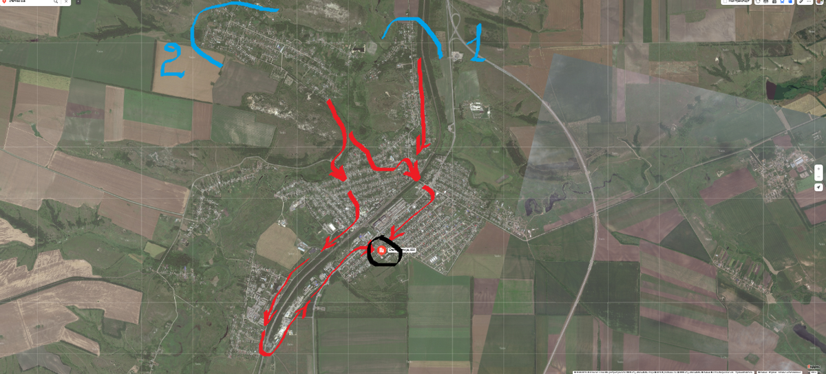  ...а если учесть большой разброс, удаленность некоторых жилых кварталов, например обозначенными номерами 1 и 2 , то чтобы добраться до спорткомплекса, любителям спорта необходимо преодолеть около 10 км. Даже центральный стадион находится на удалении около    7 км. 