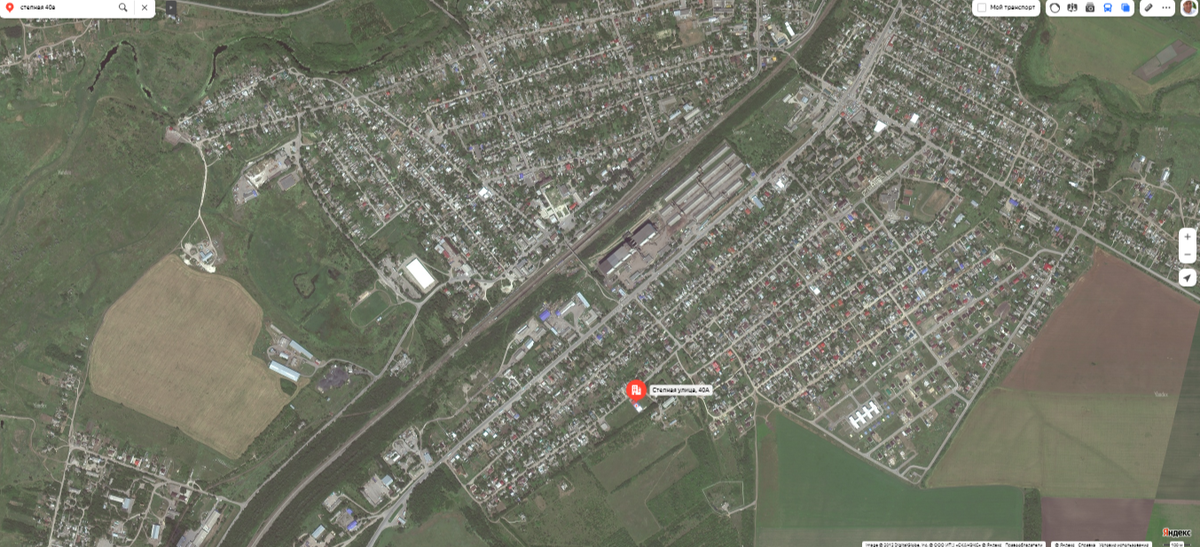 ...непонятно о чем думали чиновники, принимая решение о строительстве, ведь даже пустырь за спортивным объектом не подлежит застройке, а значит и перспектива застройки, расположения объектов соцкультбыта отсутствует...