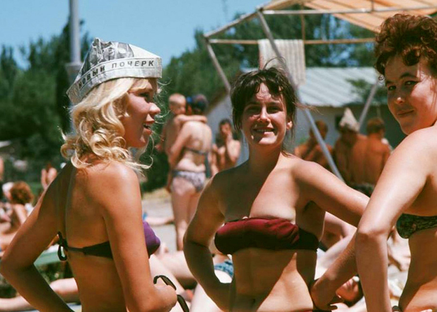 1966-1967-й. Георг Одднер путешествует в Ташкент