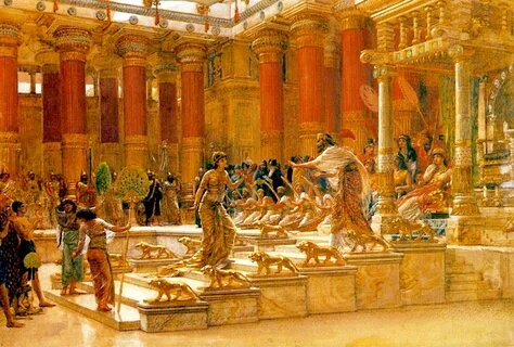 Царь Соломон и царица Савская. 