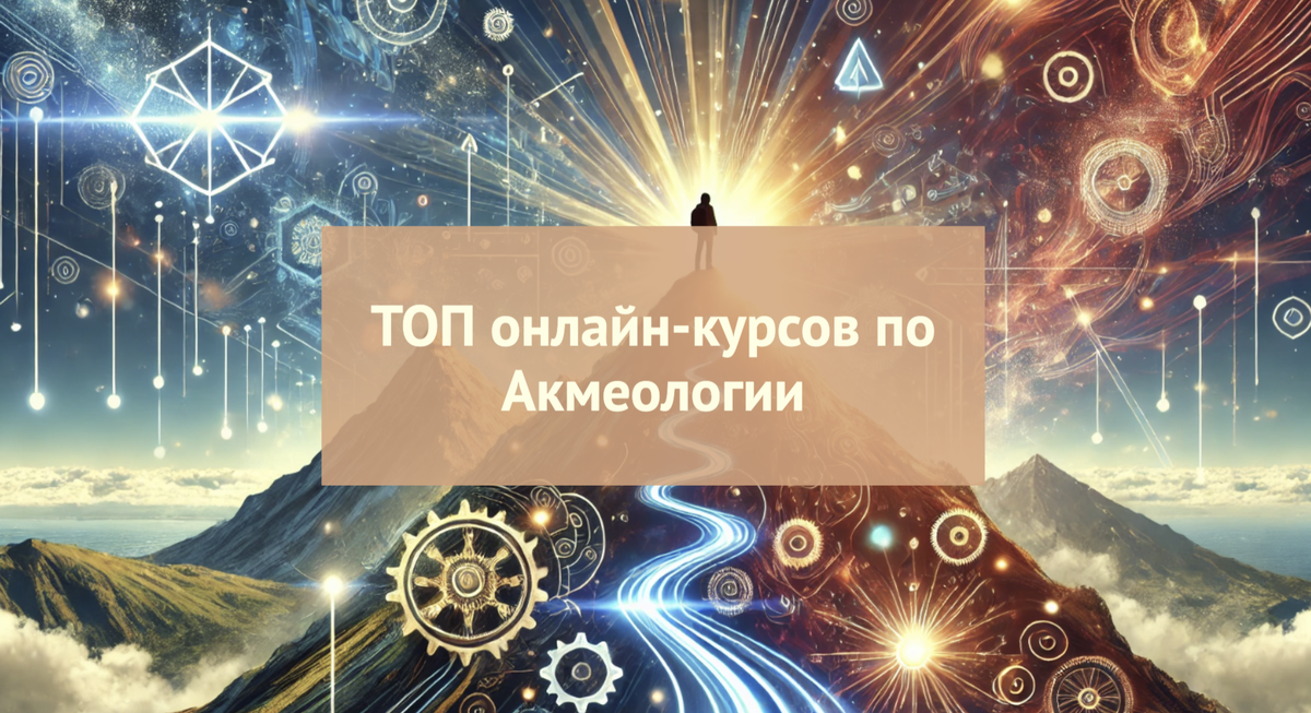 Дистанционное обучение Акмеологии