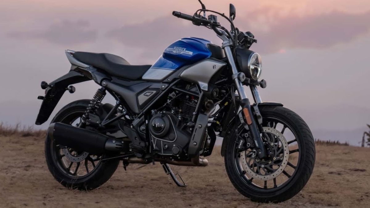 Maverick 440 и он же Harley-Davidson X440 - стал результатом сотрудничества Hero MotoCorp и Harley-Davidson, двух гигантов мировой индустрии двухколесных транспортных средств. 