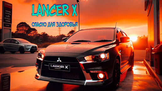 Первая химчистка в жизни этого автомобиля. Mitsubishi Lancer X