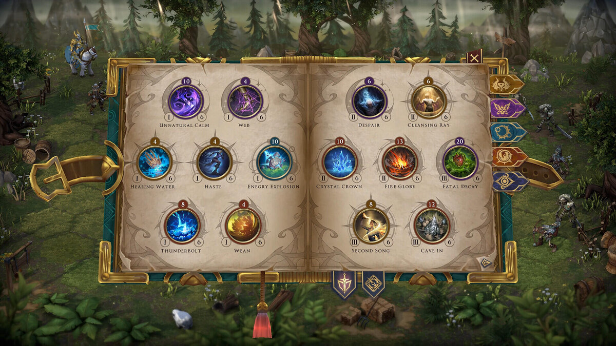   Галерея игры Heroes of Might & Magic: Olden Era