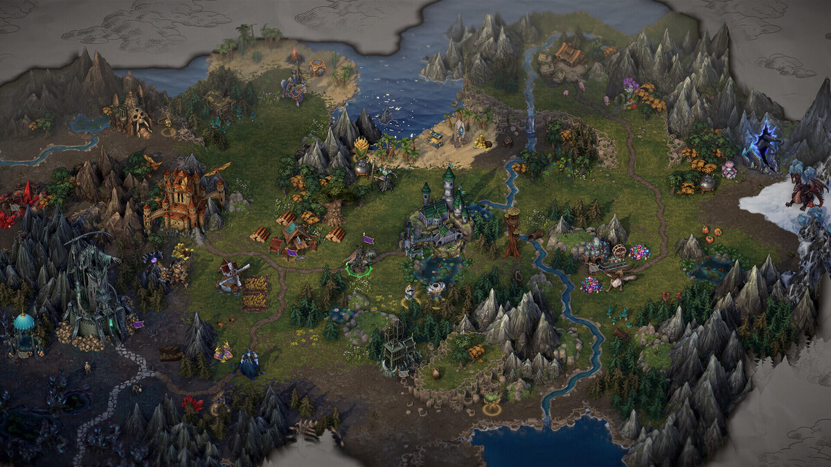    Галерея игры Heroes of Might & Magic: Olden Era