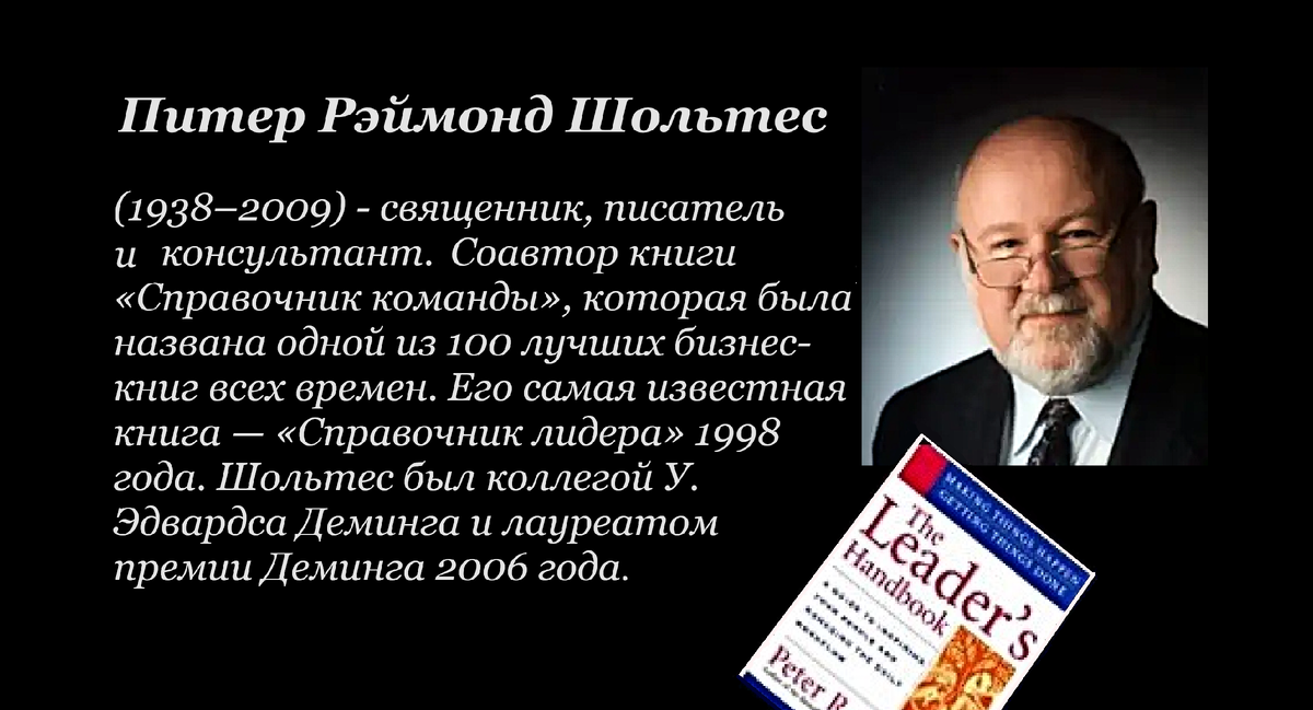 Питер Шолтес