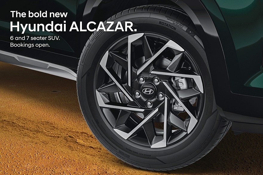 Hyundai Alcazar (Изображение с официального сайта индийского подразделения Hyundai)