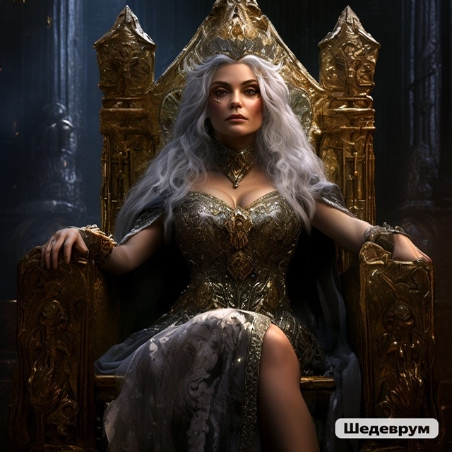 Королева гномов