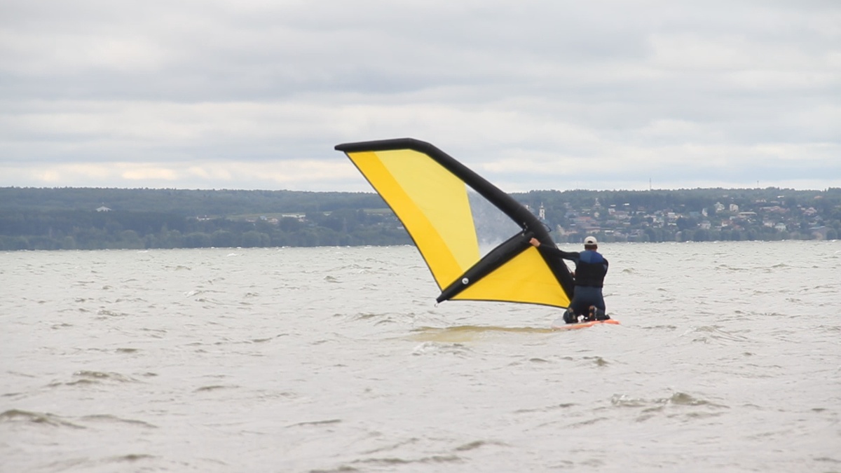 Надувной парус