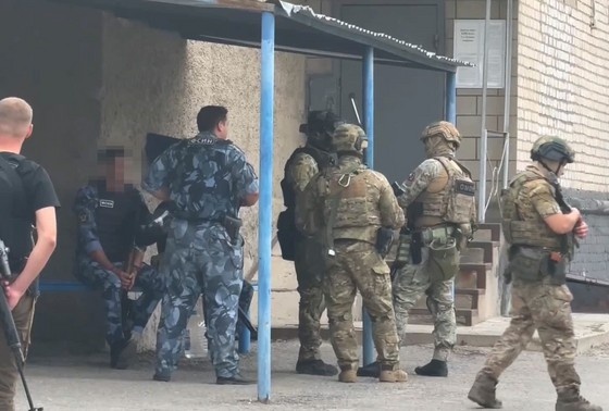    Обстановка у ИК-19 в Волгоградской области