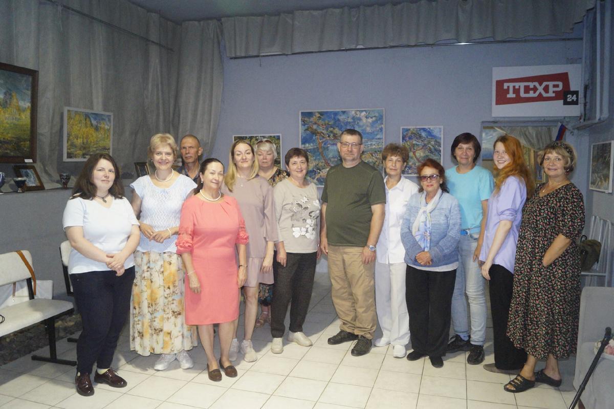 Творческий вечер художника Ильи Золотухина в Творческом пространстве на Ленина, 28. Фотограф Ксения Махнева