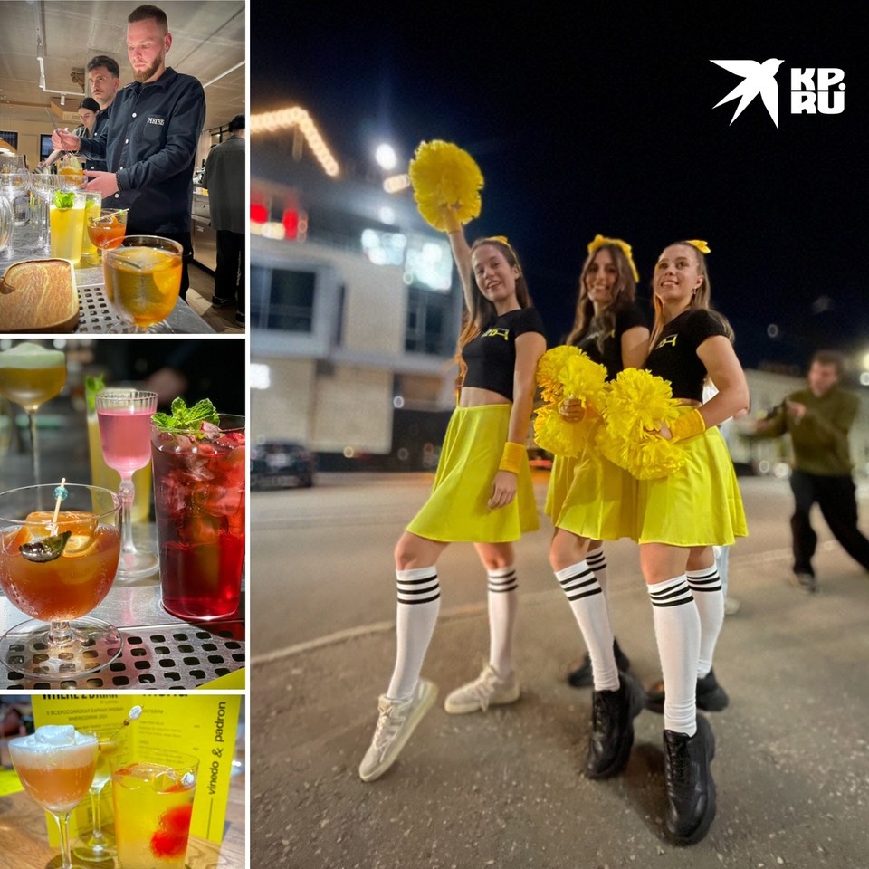    Бархоппинг — это примерно так Леонид ЗАХАРОВ