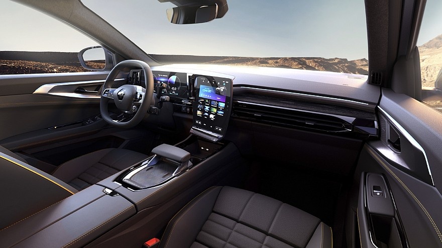 Салон Renault Austral