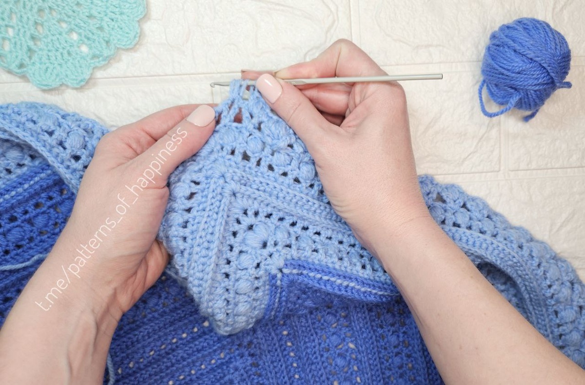 вяжу с любовью бактус