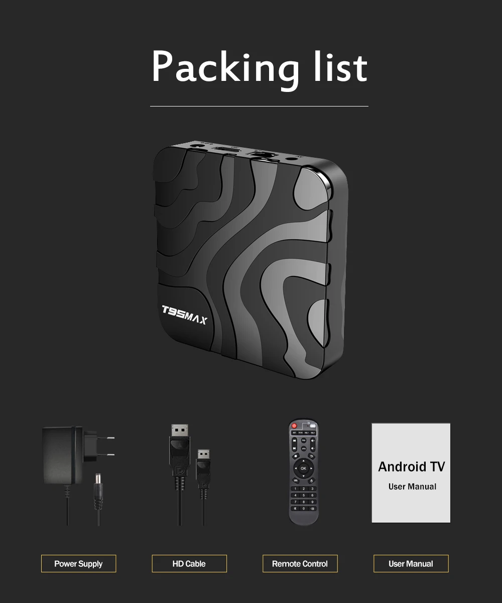 T95 Max комплект