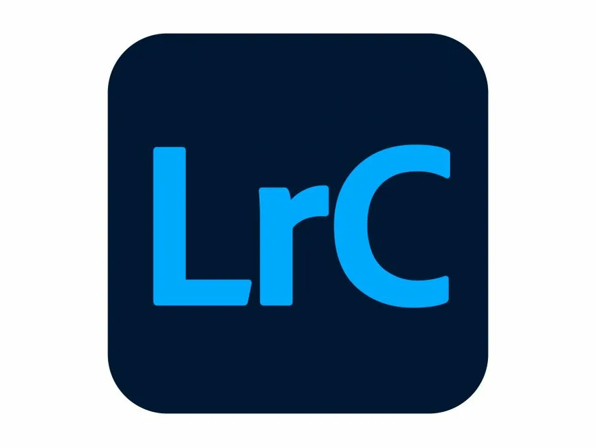 Логотип программы Adobe Lightroom.