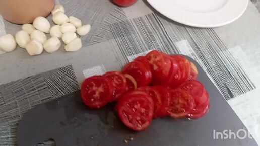 Заготовки продолжаются 🥒🍅🧄