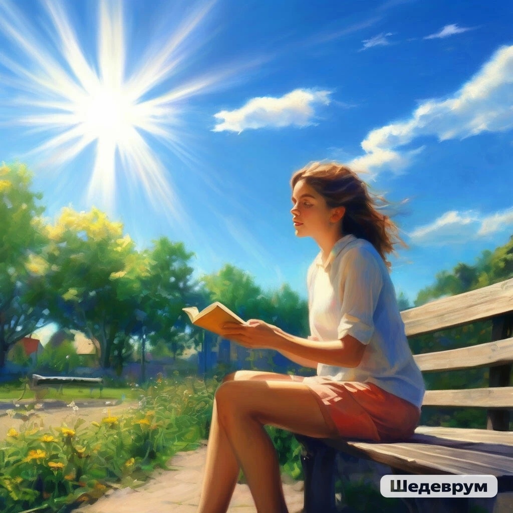 24 августа 2024 года, суббота /как это видит Шедеврум/