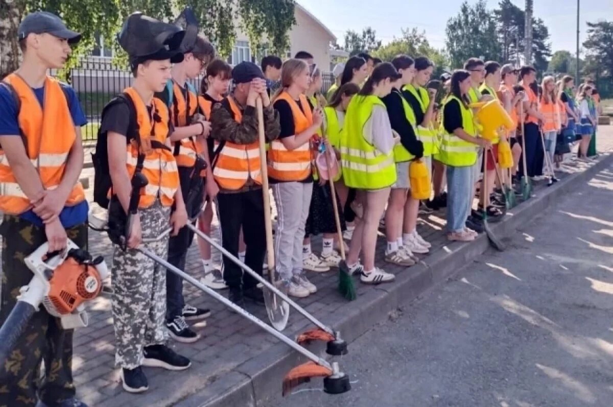    Во Владимире подведены итоги областного конкурса «Трудовое лето 2024»